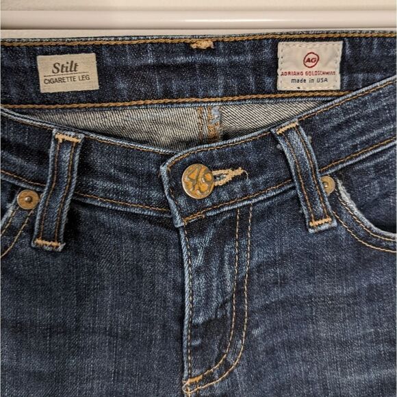 AG Adriano Goldschmied Stilt Cigarette Leg - Picture 4 of 9